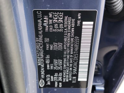 2026 Hyundai TUCSON SE