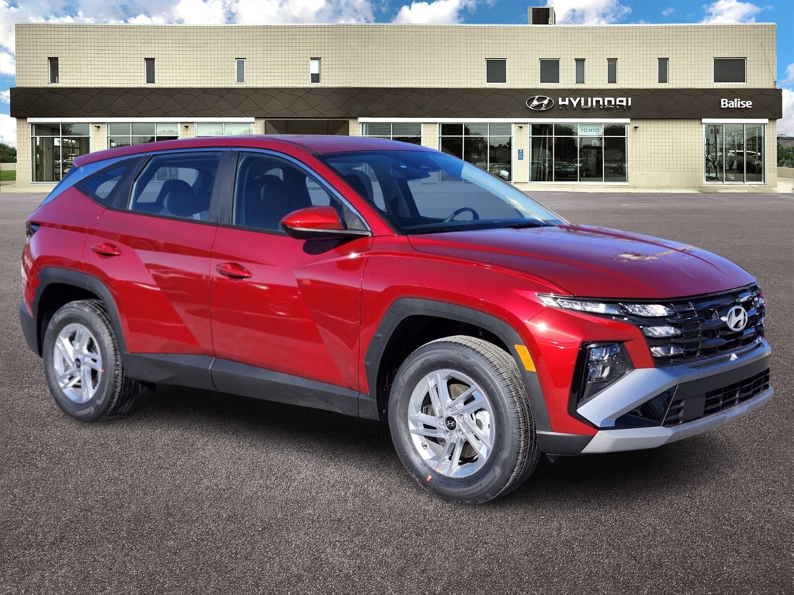 2026 Hyundai TUCSON SE