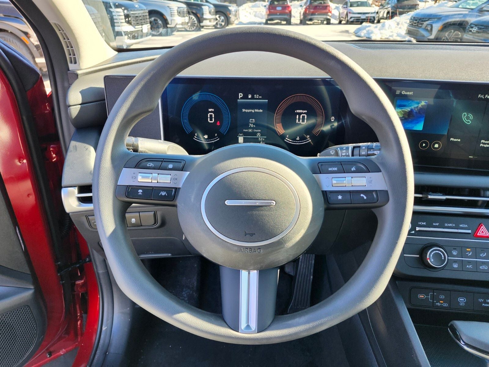 2026 Hyundai TUCSON SE