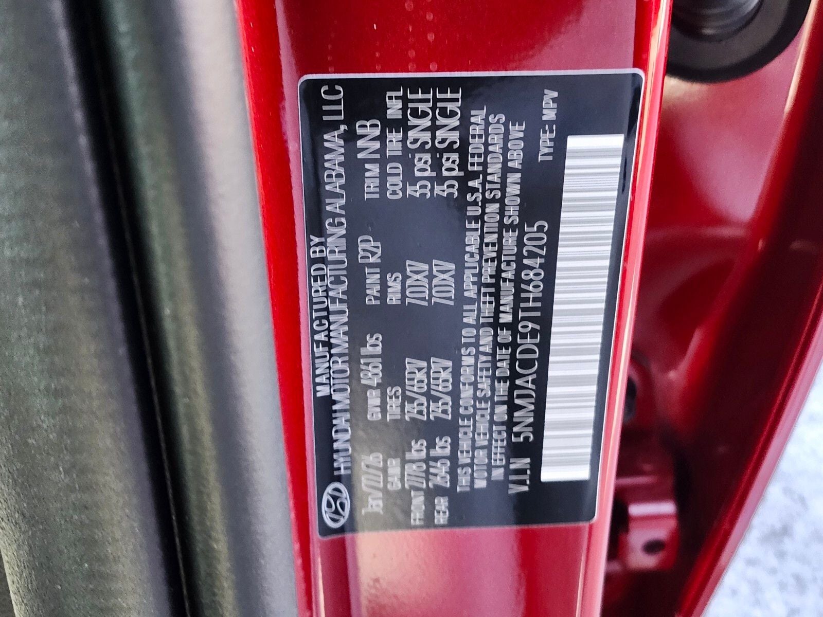 2026 Hyundai TUCSON SE