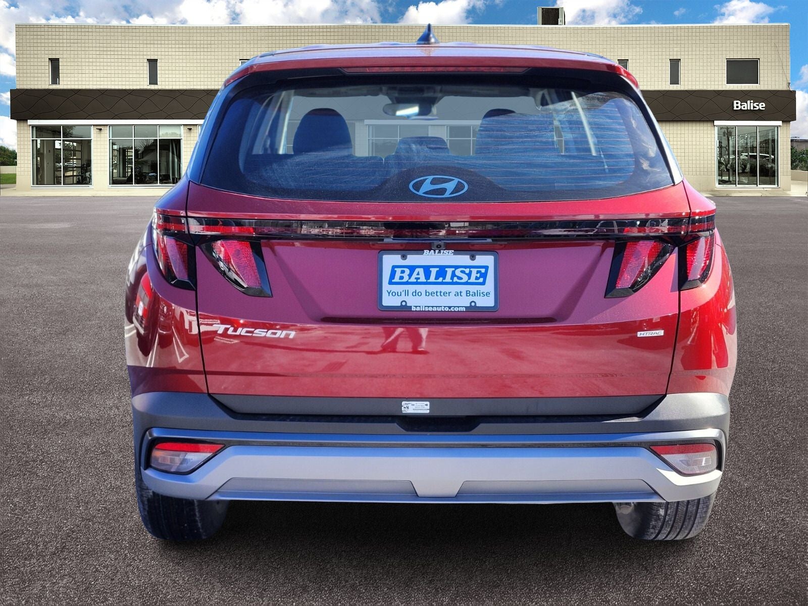 2026 Hyundai TUCSON SE