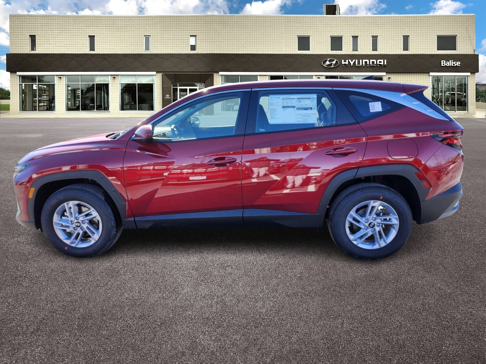 2026 Hyundai TUCSON SE