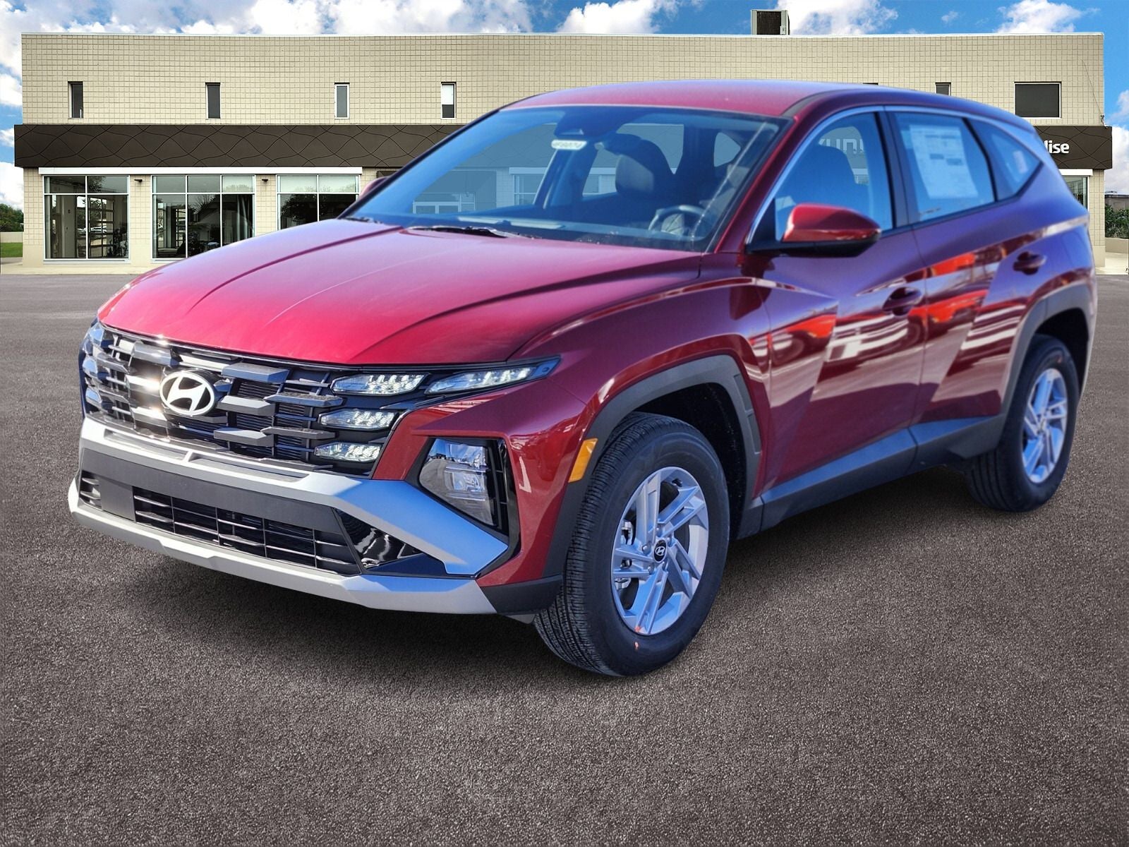 2026 Hyundai TUCSON SE