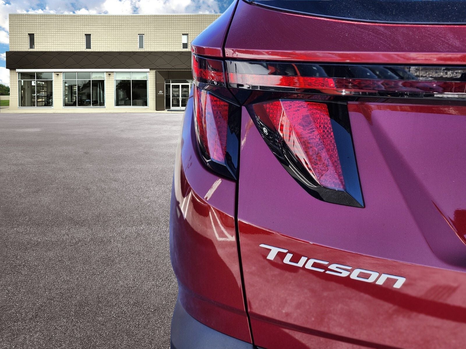 2026 Hyundai TUCSON SE