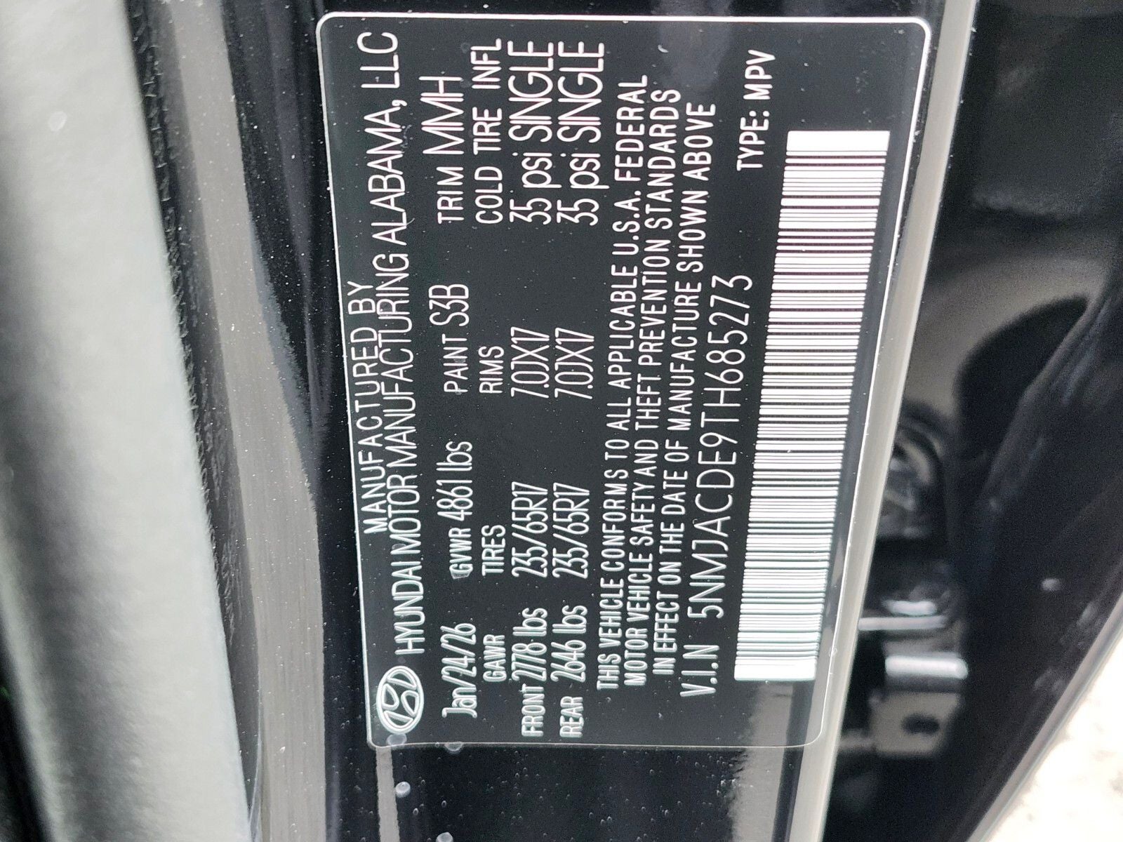 2026 Hyundai TUCSON SE