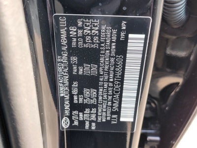 2026 Hyundai TUCSON SE