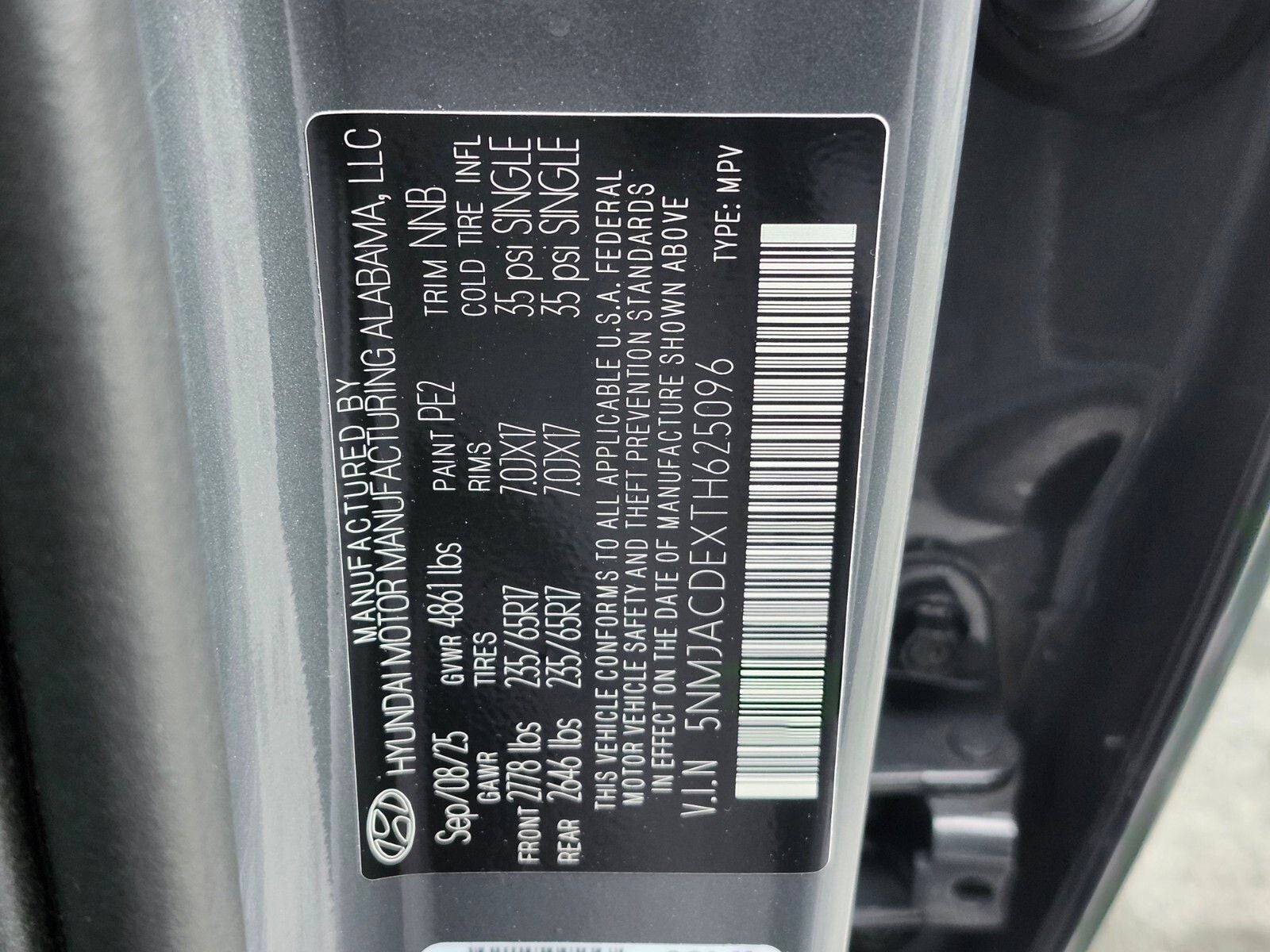 2026 Hyundai TUCSON SE