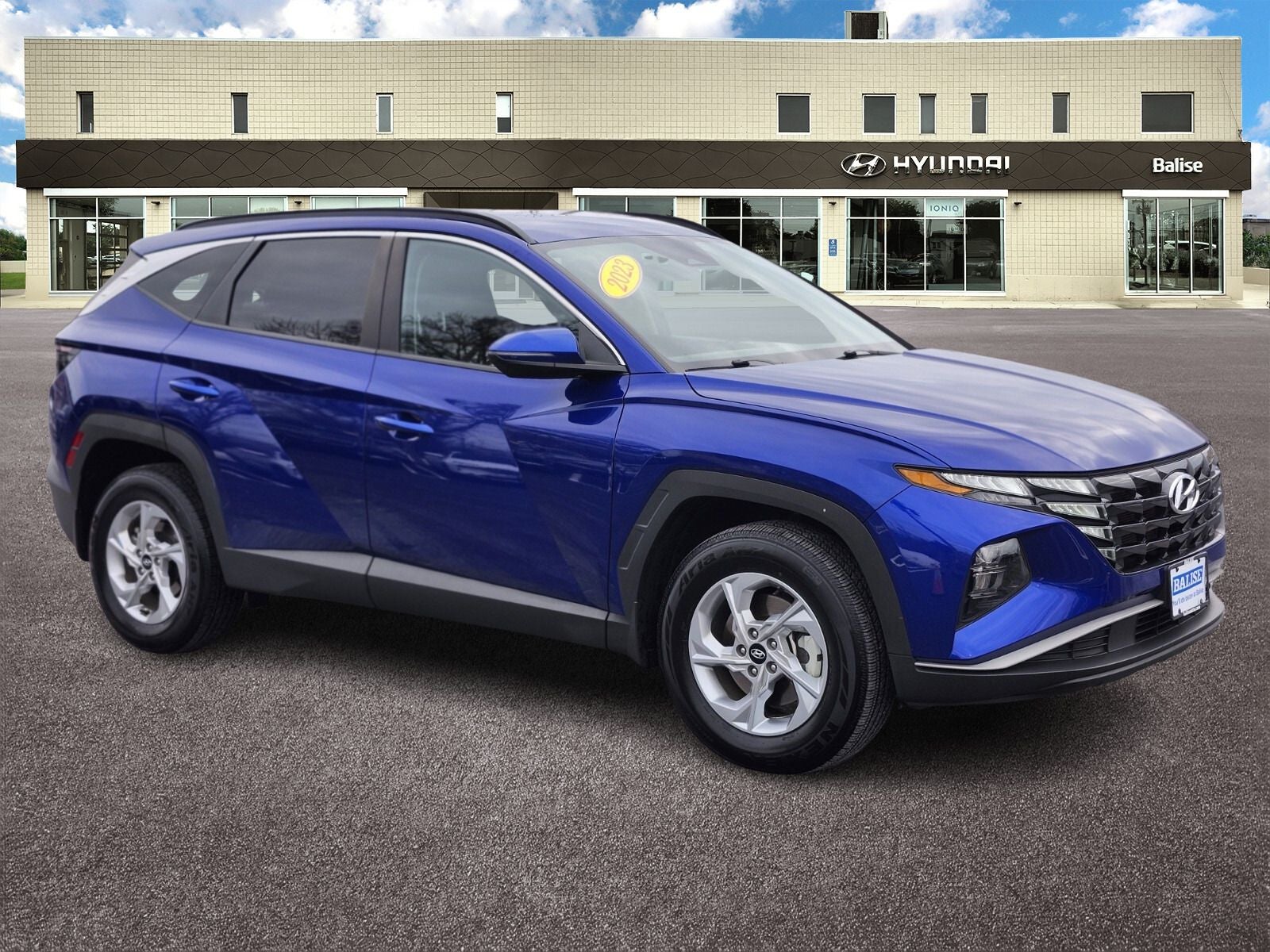 2023 Hyundai TUCSON SEL