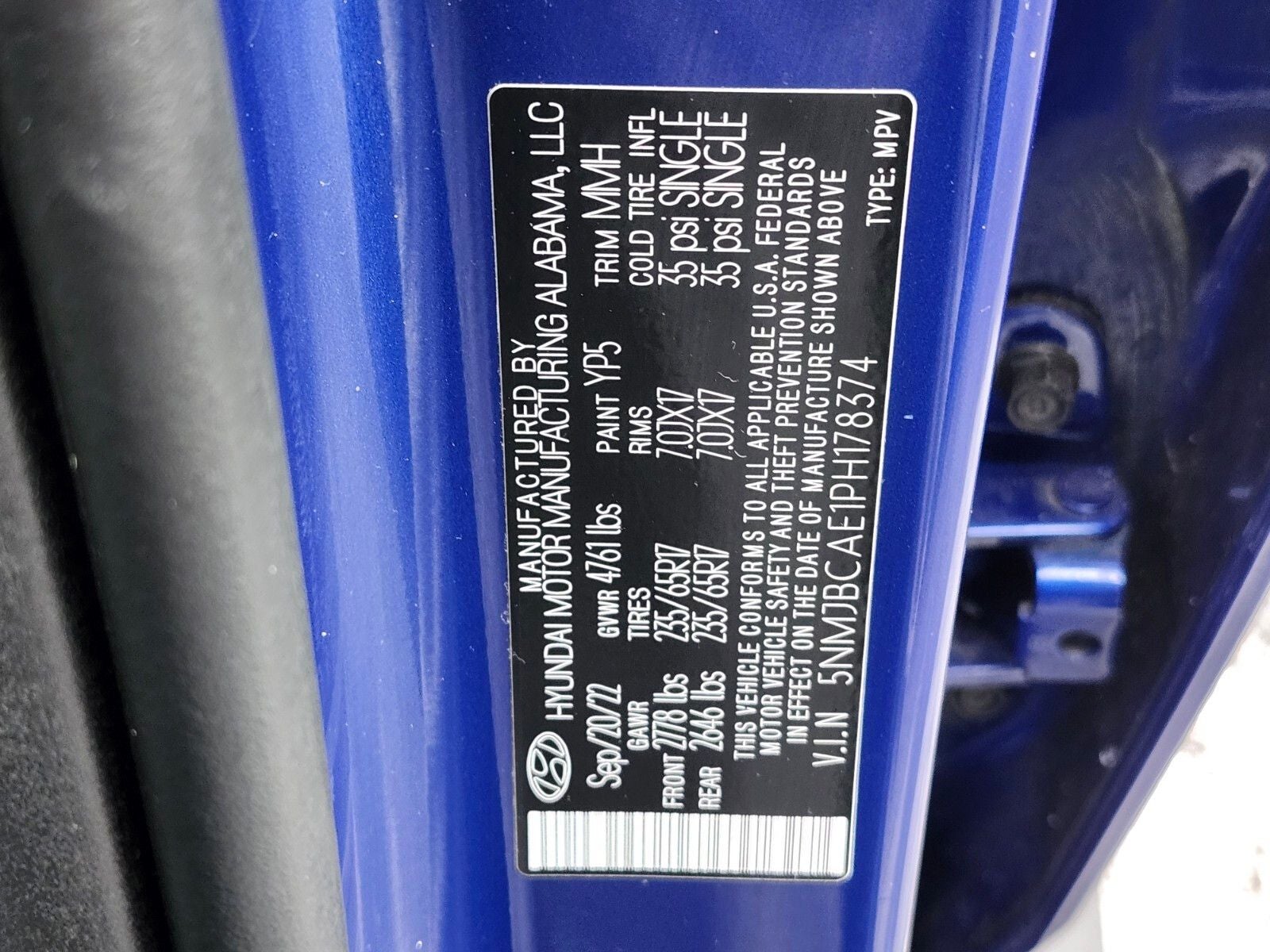 2023 Hyundai TUCSON SEL