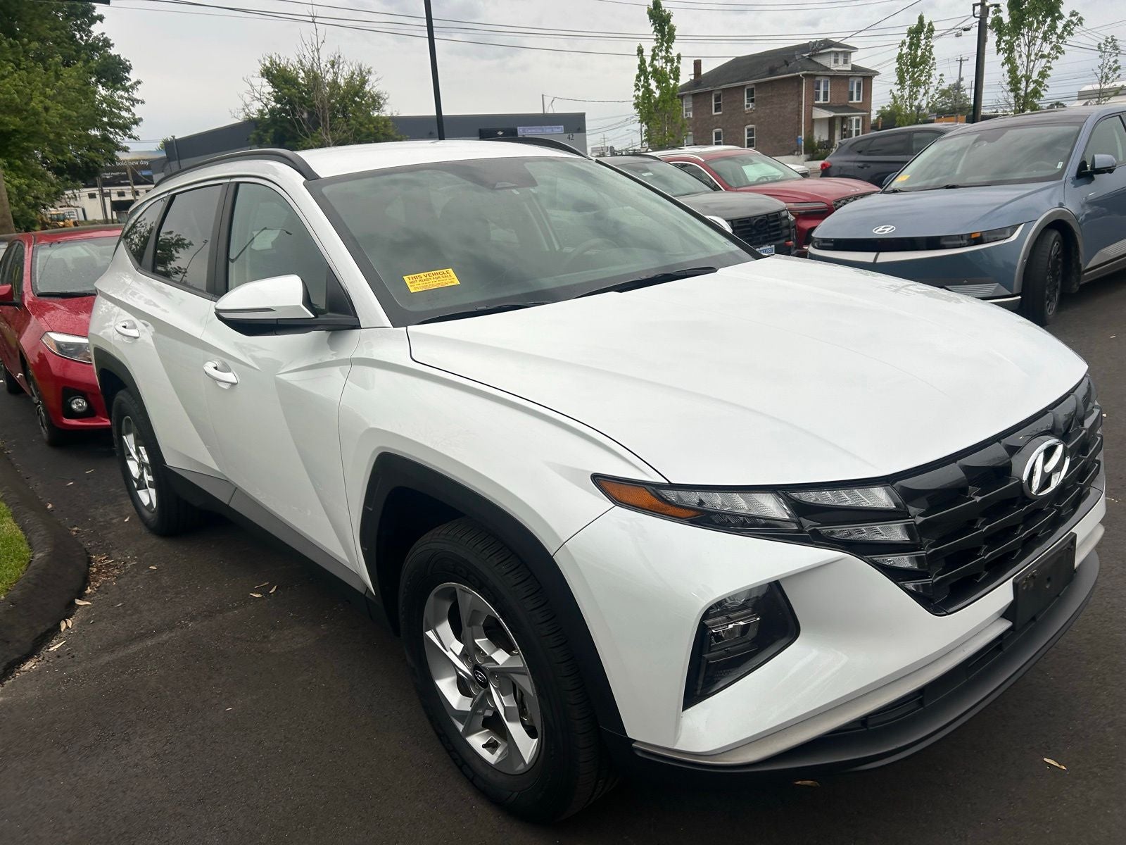 2022 Hyundai TUCSON SEL