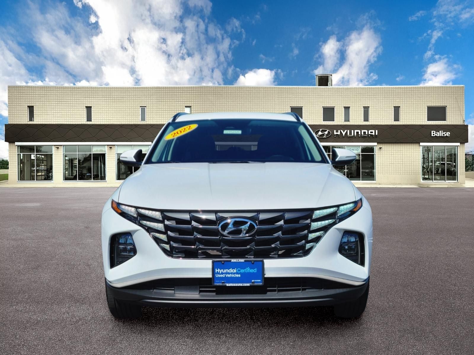 2022 Hyundai TUCSON SEL