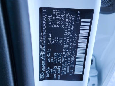 2026 Hyundai TUCSON SEL