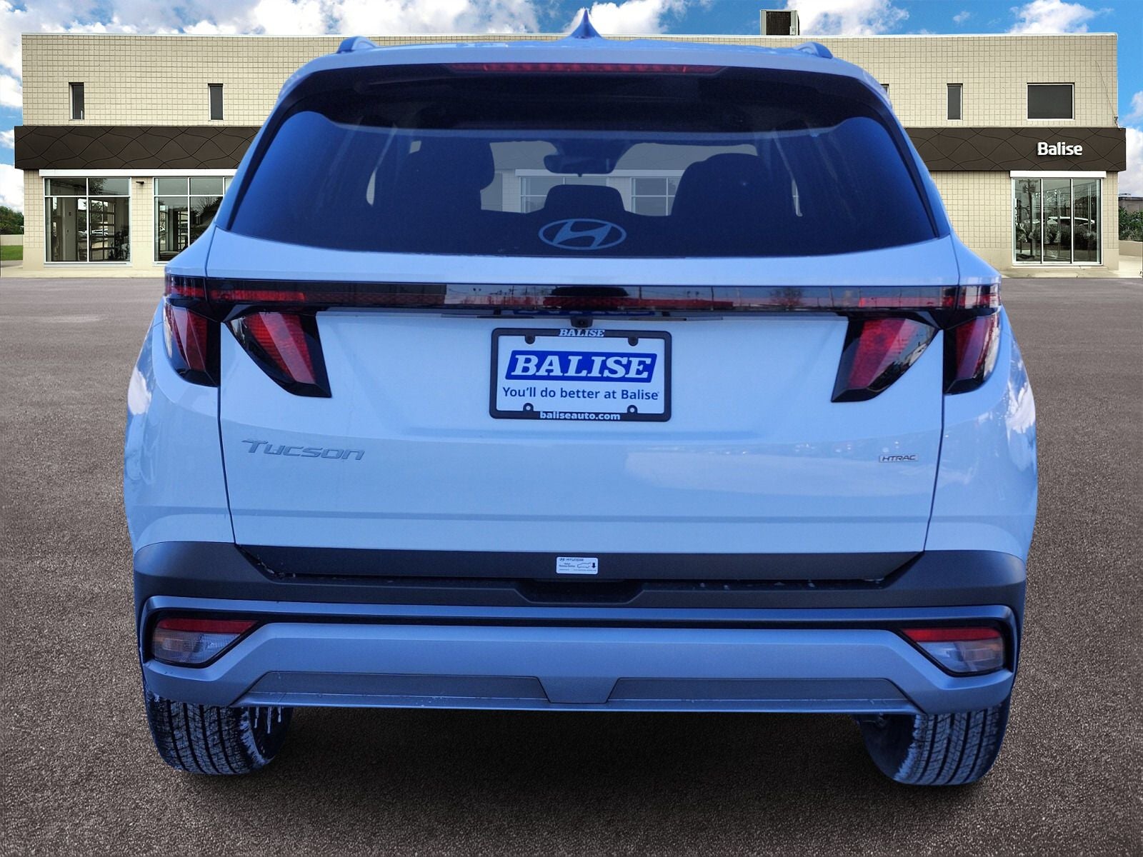 2026 Hyundai TUCSON SEL