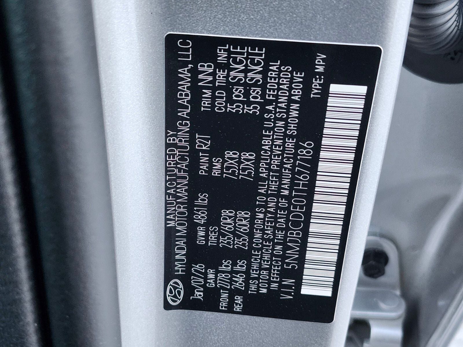 2026 Hyundai TUCSON SEL