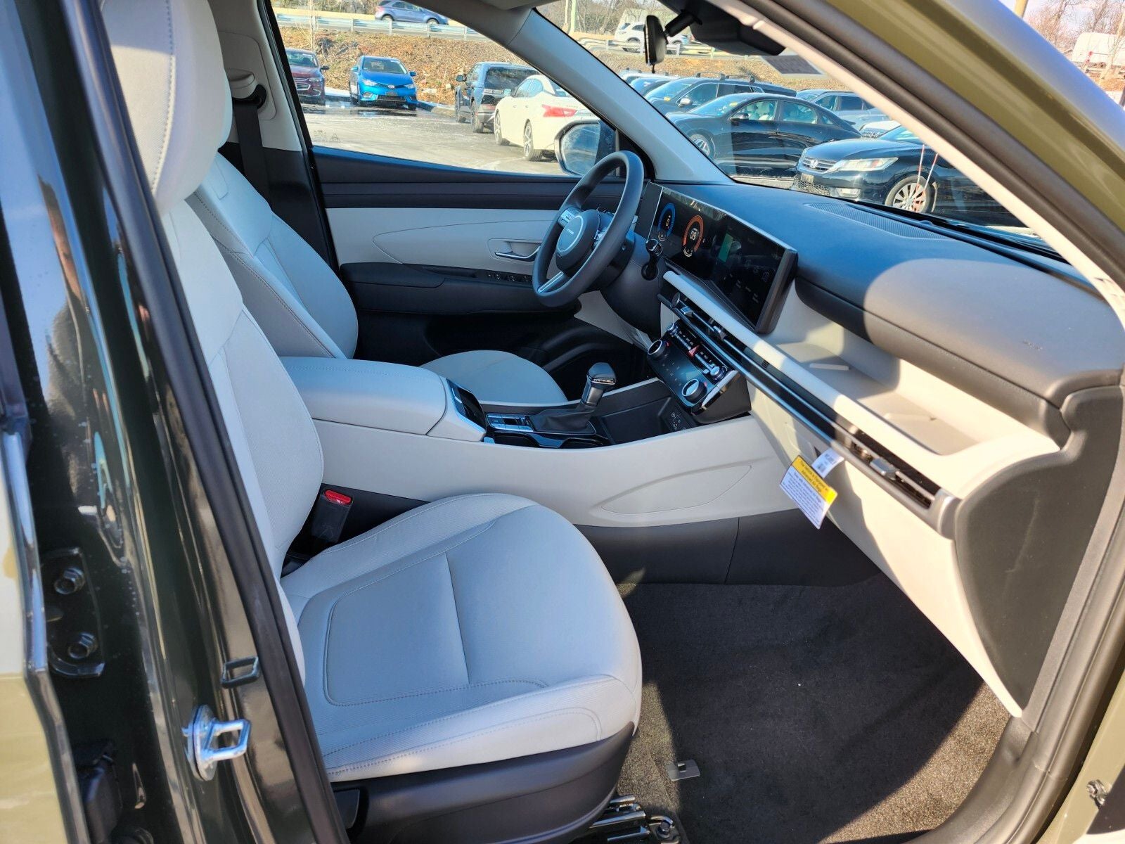 2026 Hyundai TUCSON SEL