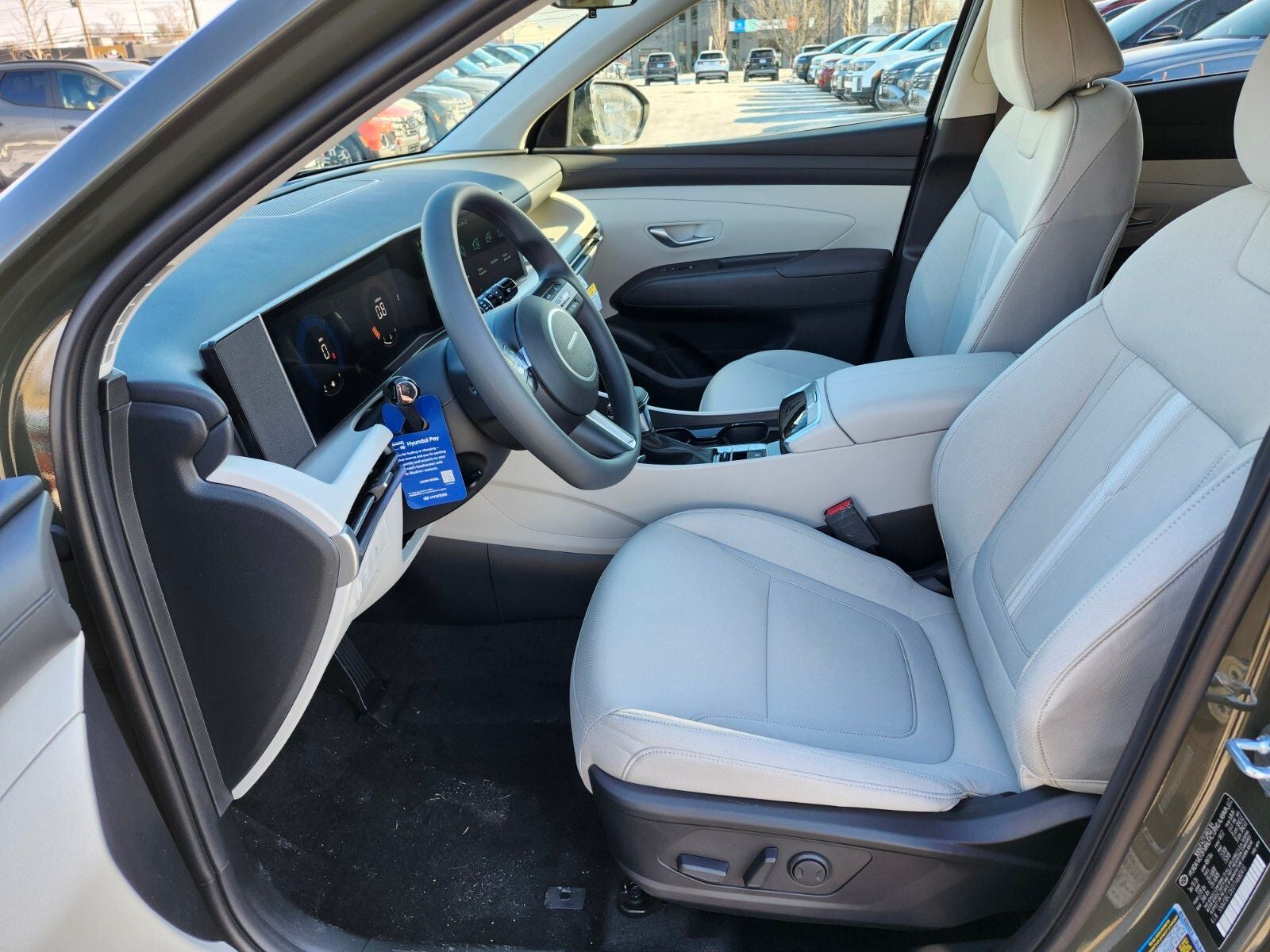 2026 Hyundai TUCSON SEL