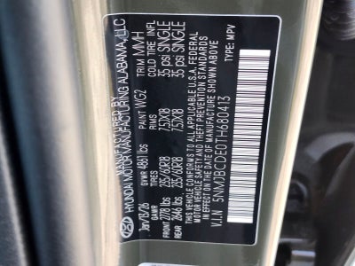 2026 Hyundai TUCSON SEL