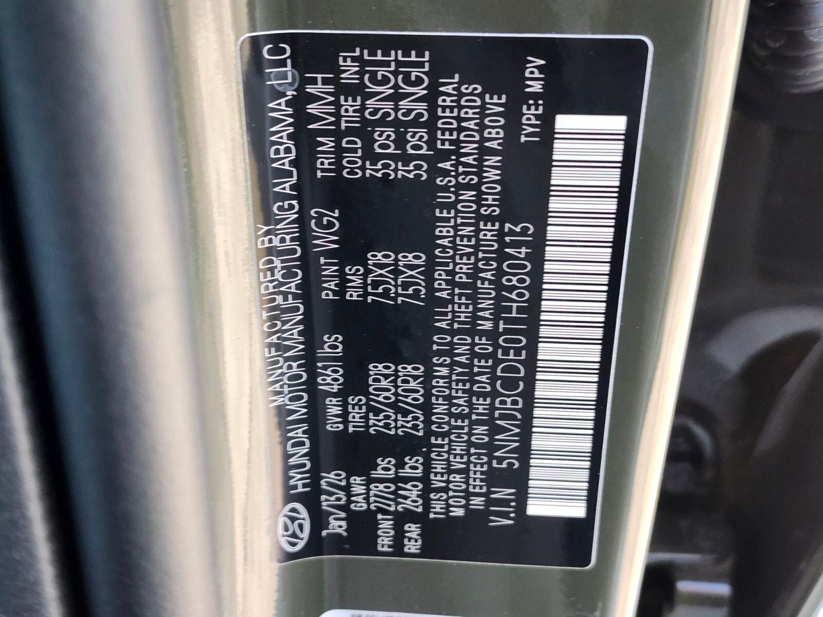 2026 Hyundai TUCSON SEL