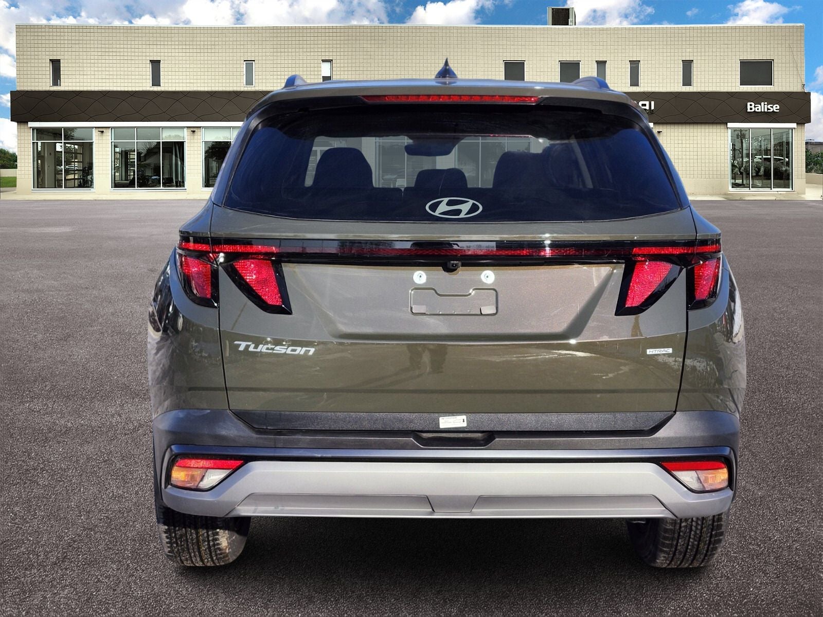 2026 Hyundai TUCSON SEL