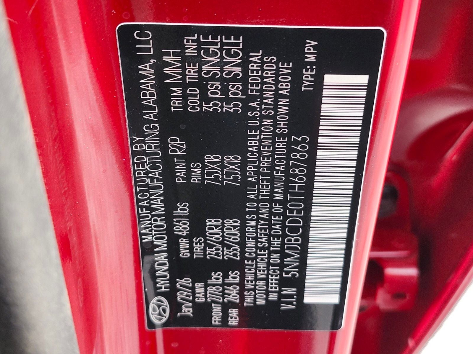 2026 Hyundai TUCSON SEL