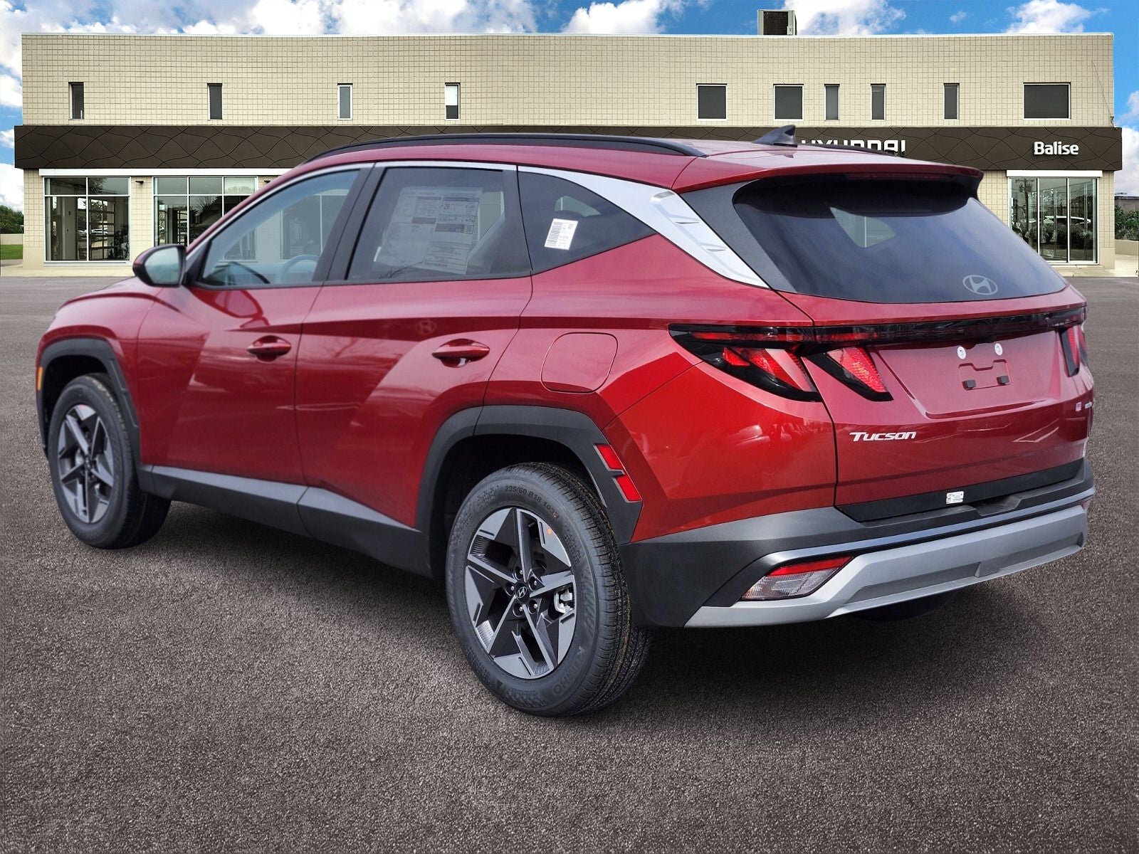 2026 Hyundai TUCSON SEL