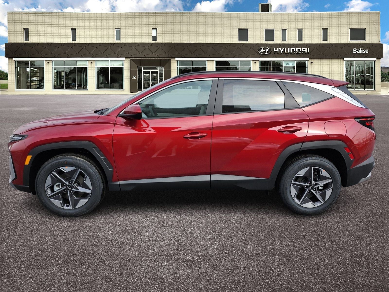 2026 Hyundai TUCSON SEL