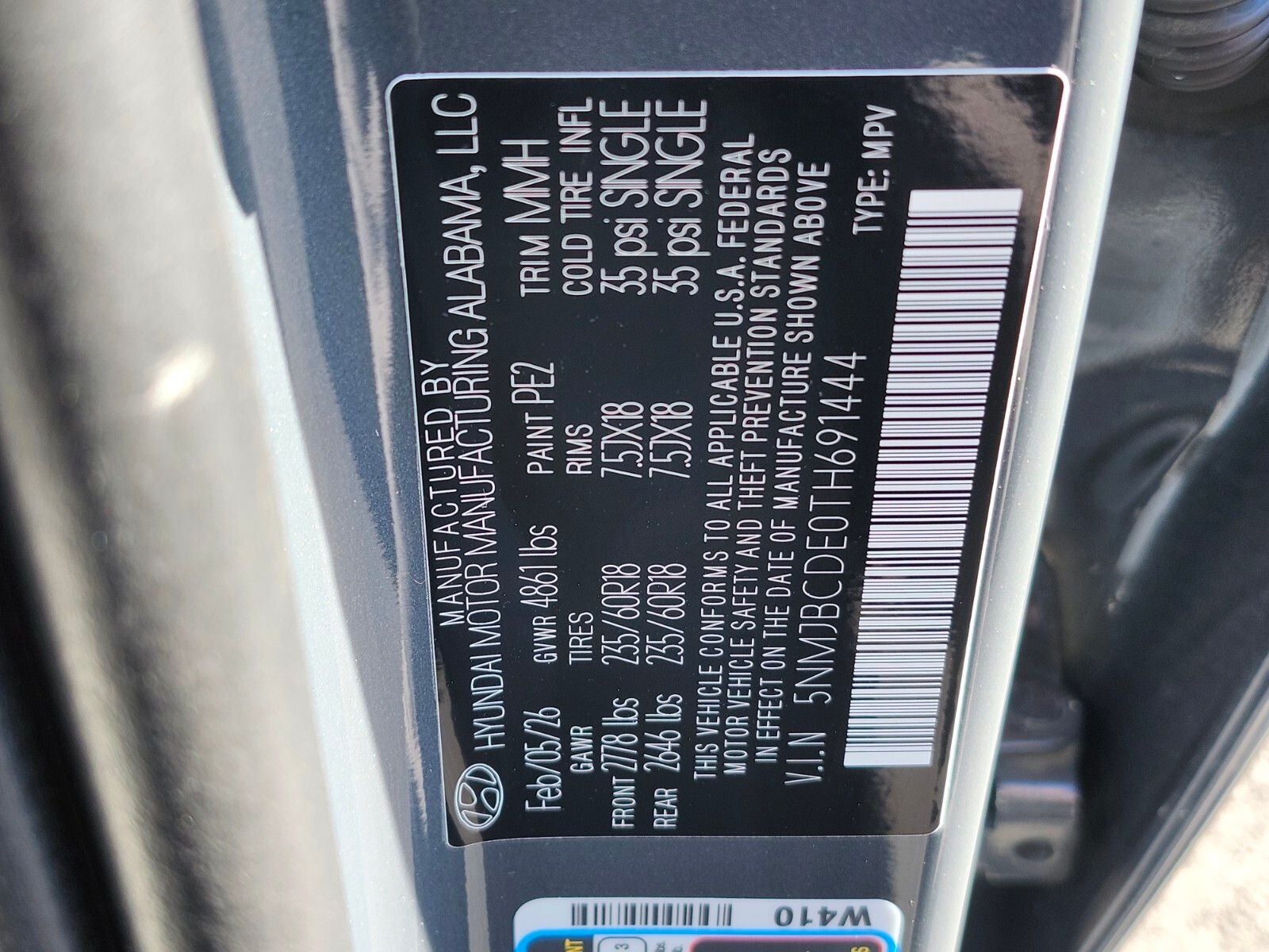 2026 Hyundai TUCSON SEL