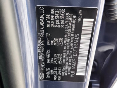 2026 Hyundai TUCSON SEL