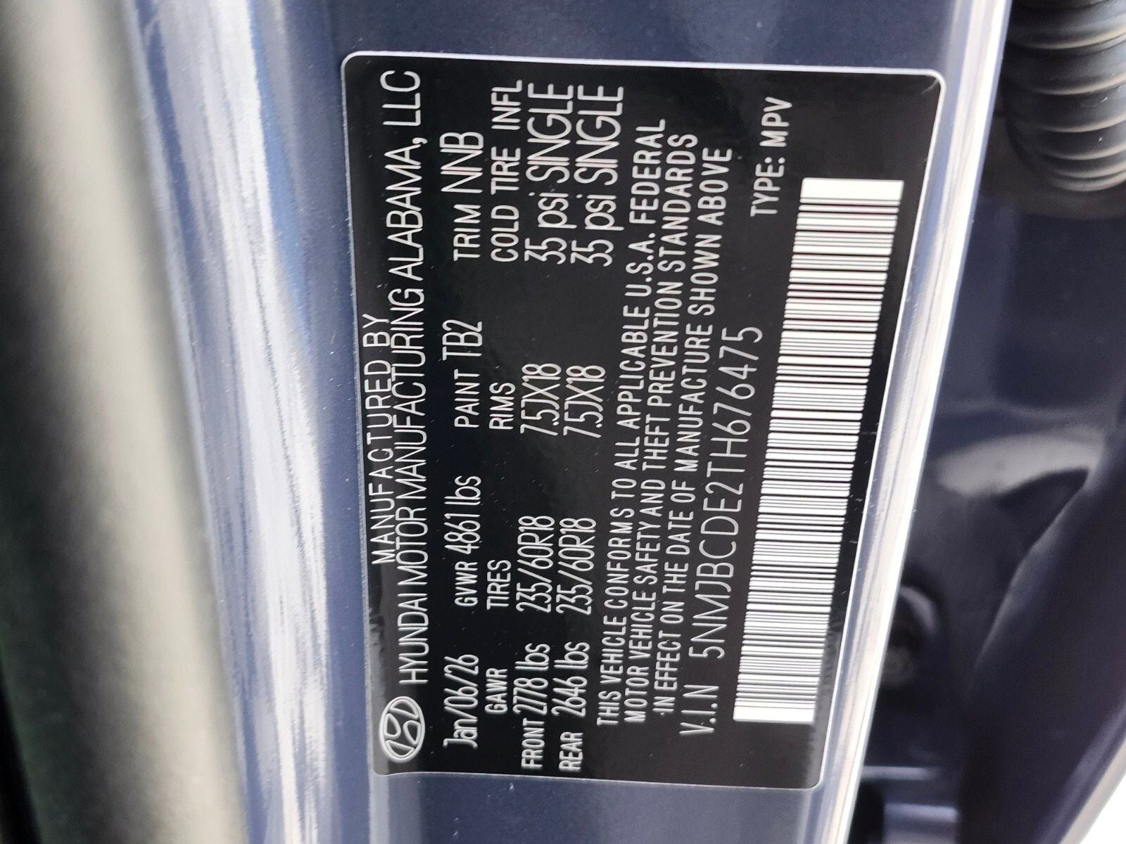 2026 Hyundai TUCSON SEL