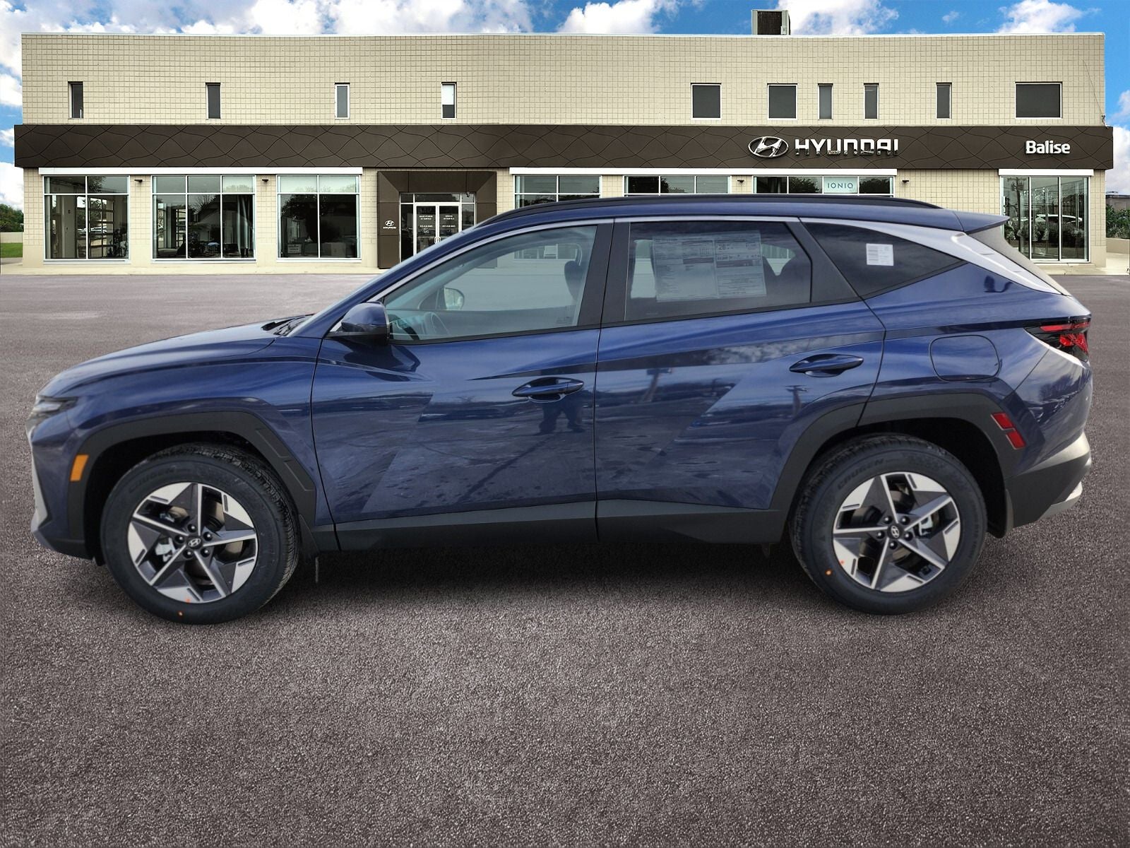 2026 Hyundai TUCSON SEL