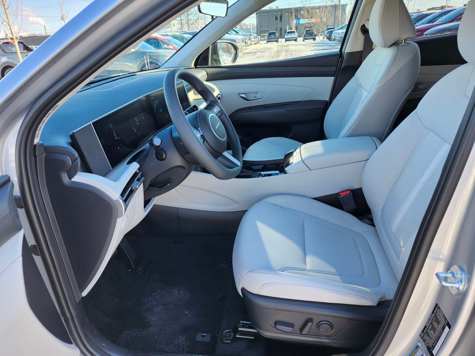 2026 Hyundai TUCSON SEL