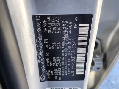 2026 Hyundai TUCSON SEL