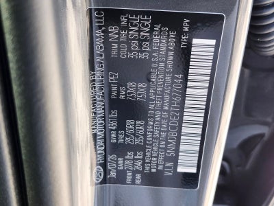 2026 Hyundai TUCSON SEL