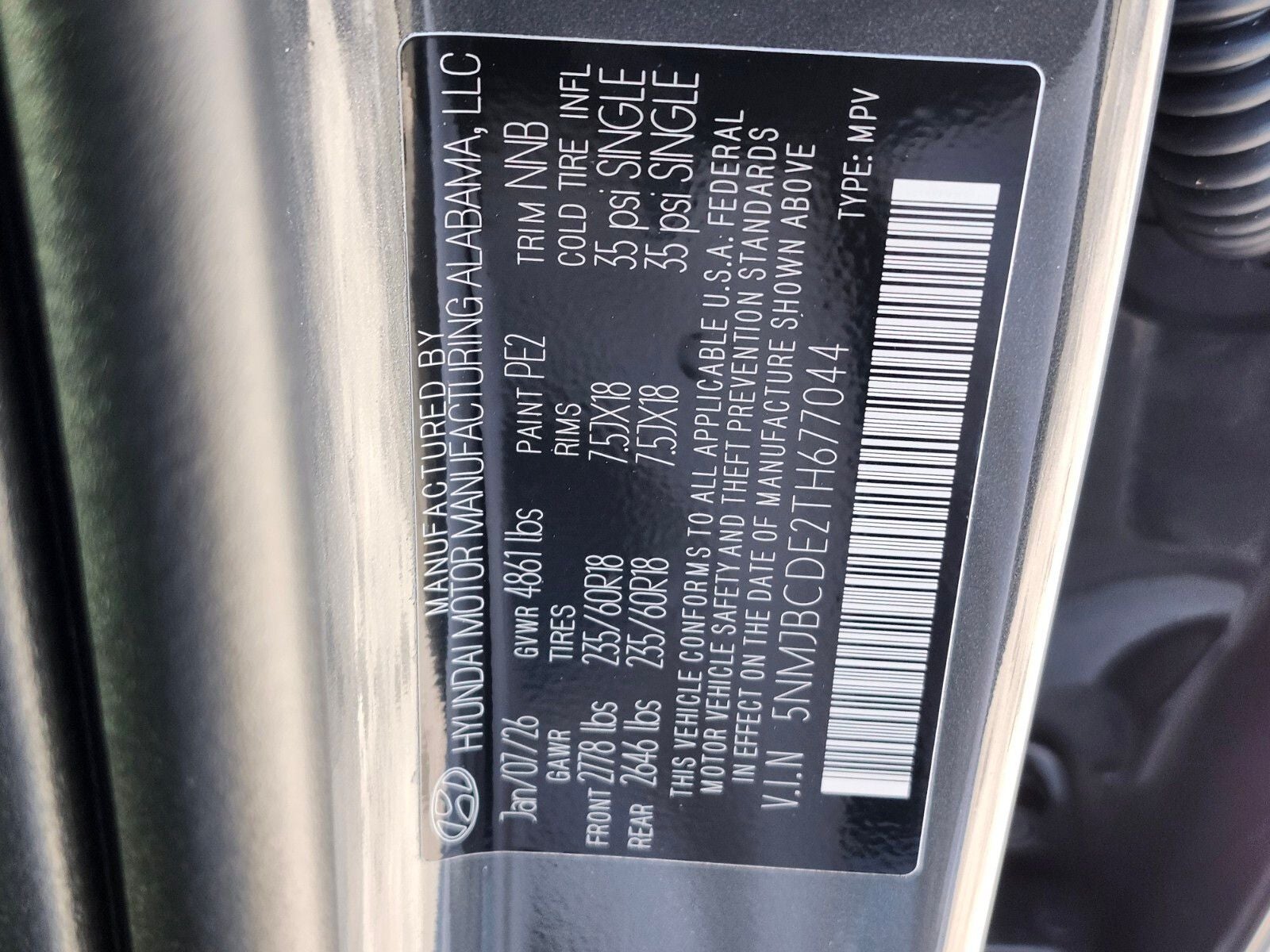 2026 Hyundai TUCSON SEL