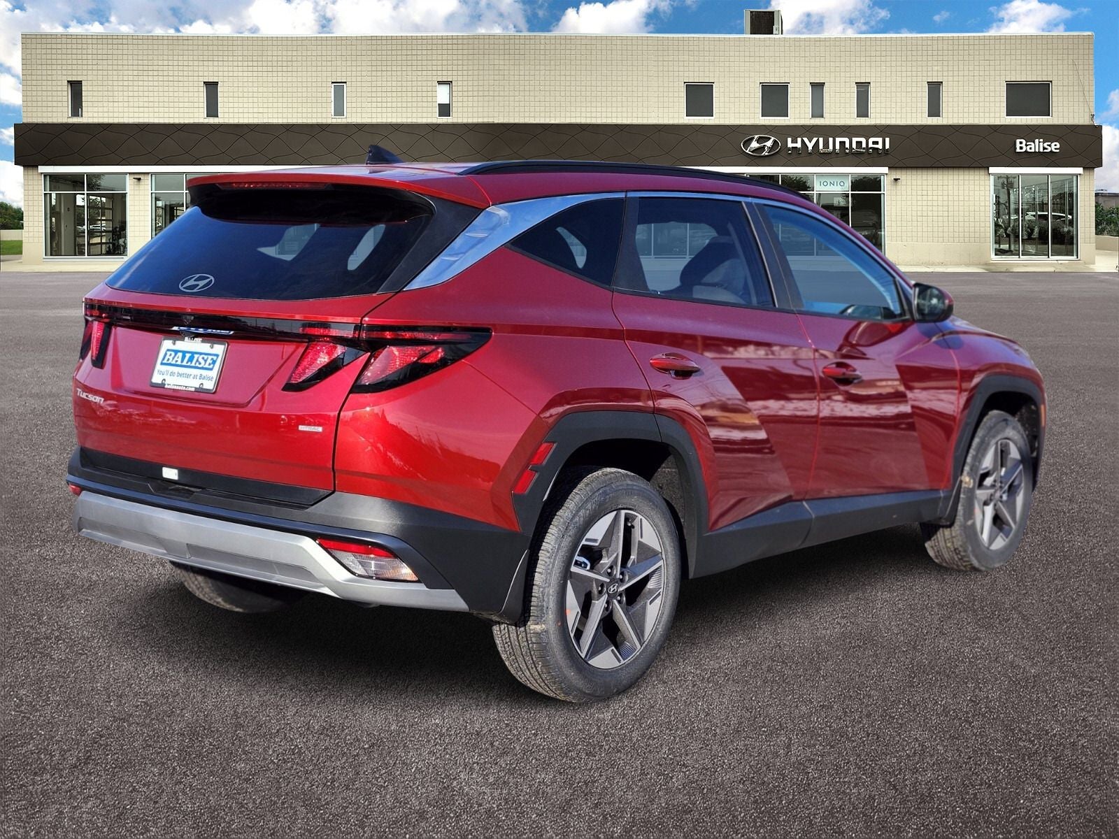 2026 Hyundai TUCSON SEL