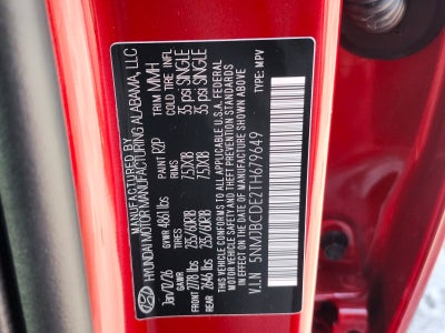 2026 Hyundai TUCSON SEL