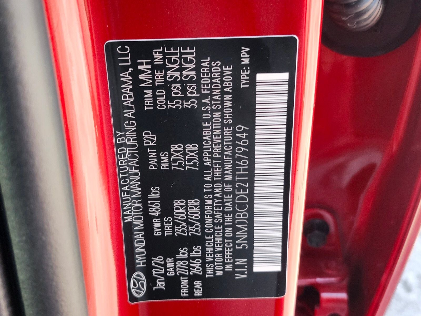 2026 Hyundai TUCSON SEL