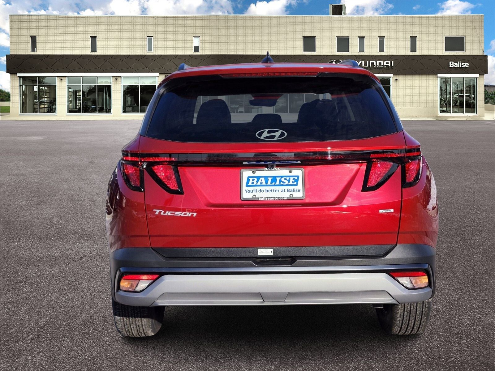 2026 Hyundai TUCSON SEL