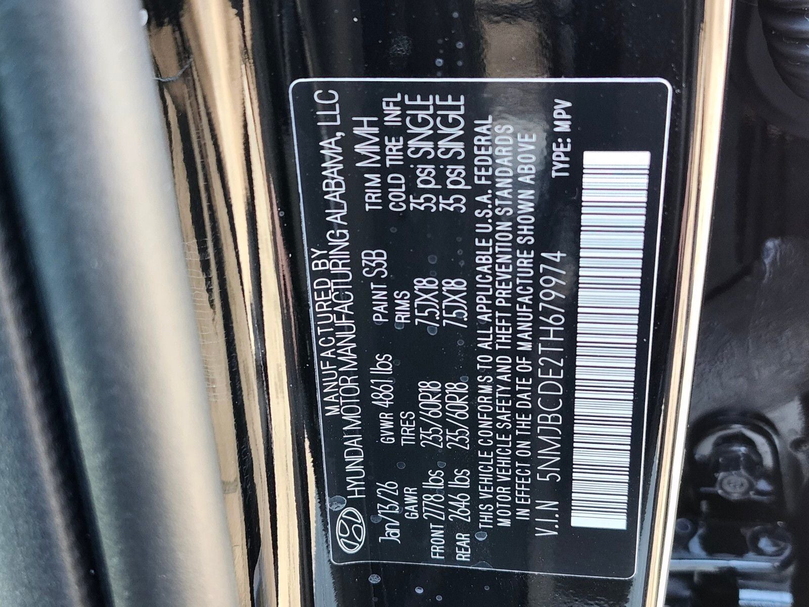 2026 Hyundai TUCSON SEL