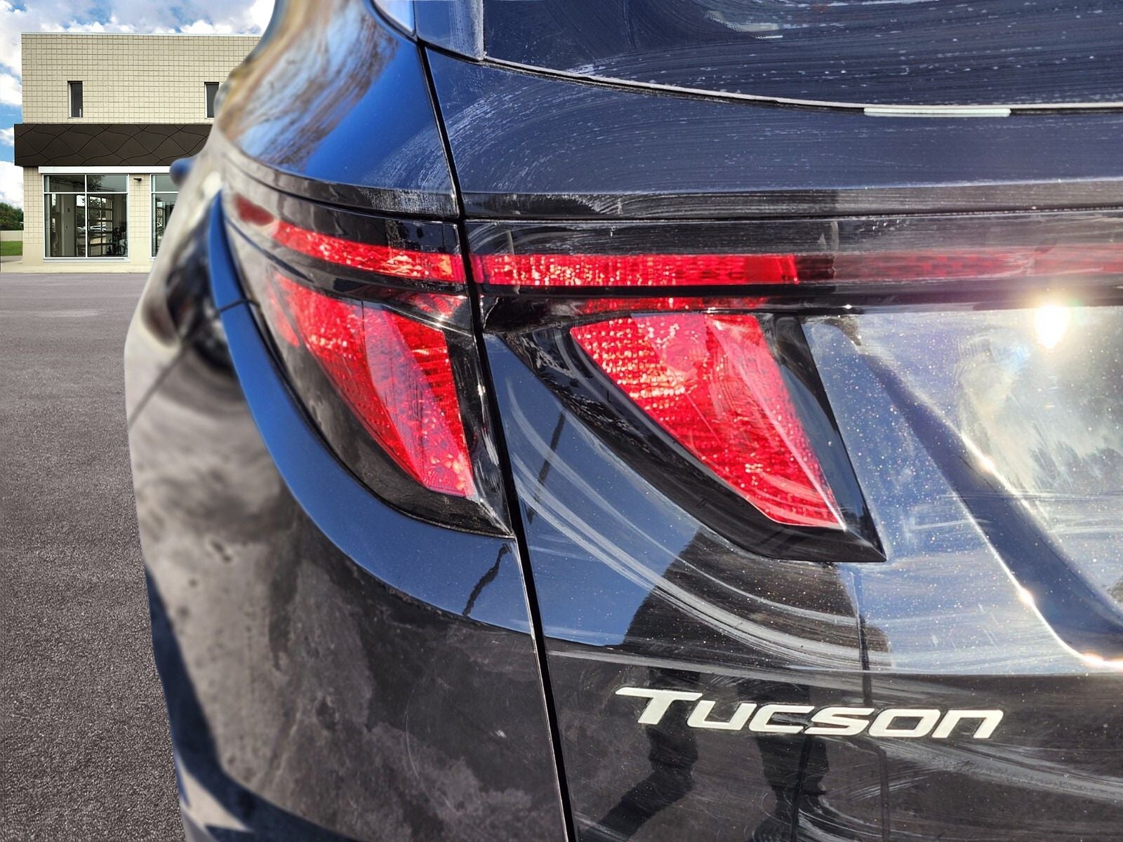 2026 Hyundai TUCSON SEL