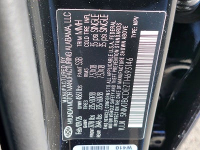 2026 Hyundai TUCSON SEL