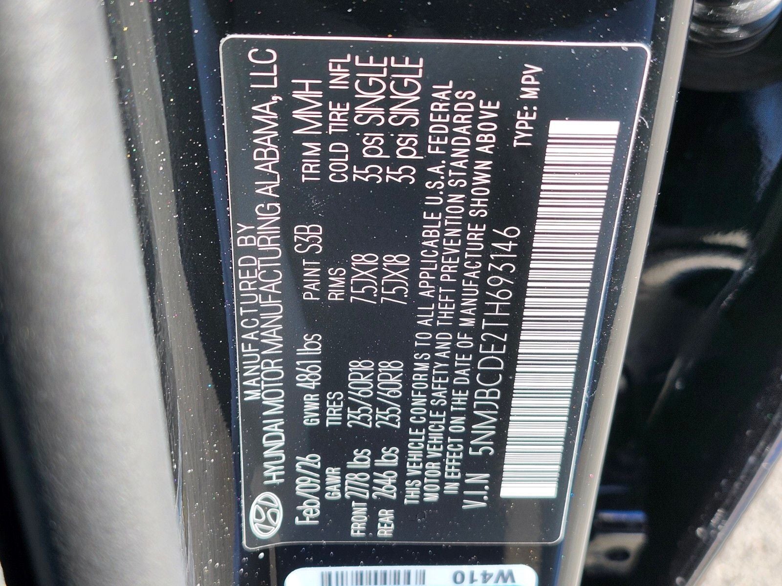 2026 Hyundai TUCSON SEL