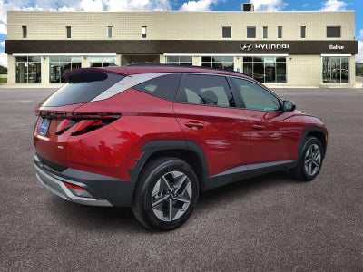 2025 Hyundai TUCSON SEL