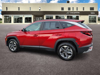 2025 Hyundai TUCSON SEL