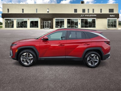 2025 Hyundai TUCSON SEL