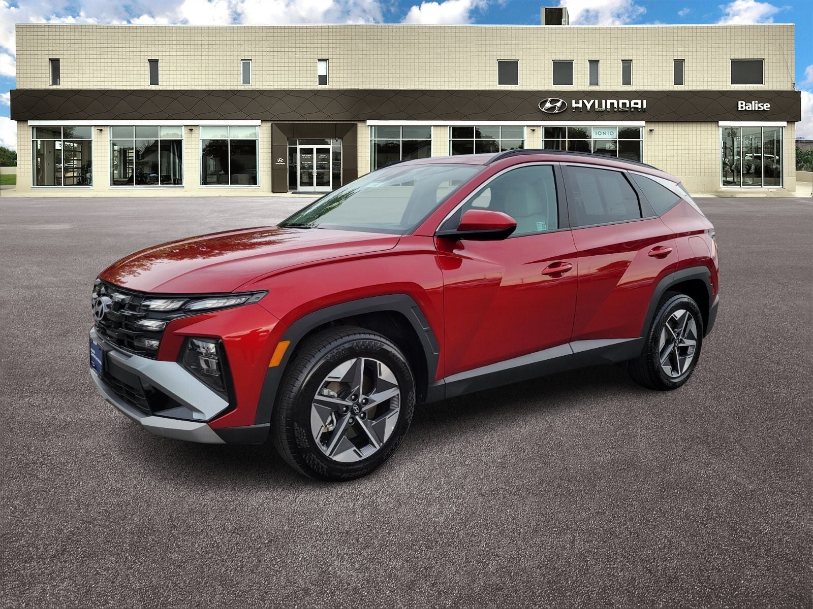 2025 Hyundai TUCSON SEL