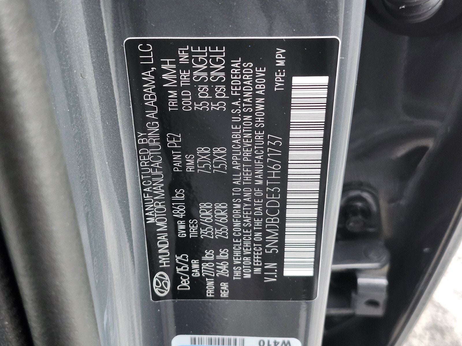 2026 Hyundai TUCSON SEL