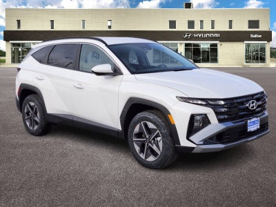 2026 Hyundai TUCSON SEL