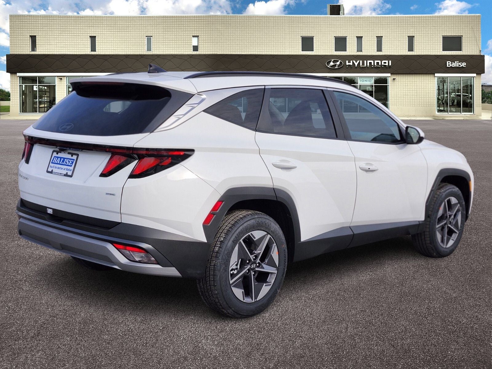 2026 Hyundai TUCSON SEL