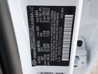 2026 Hyundai TUCSON SEL